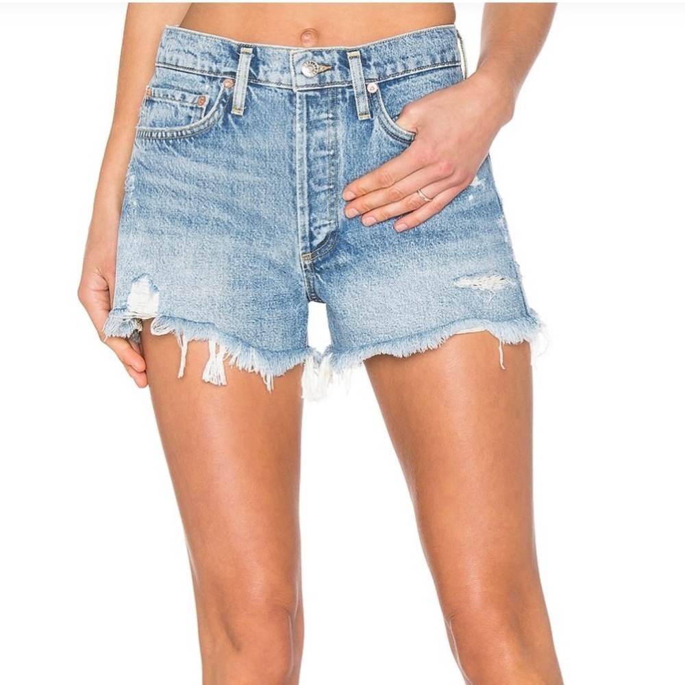 Agolde Denim Short in Swapmeet Size 26
